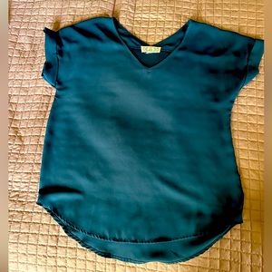 Pink Rose, Medium, Navy Blue